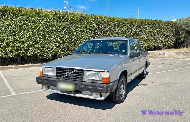 Volvo 740 2.0i turbo intercooler