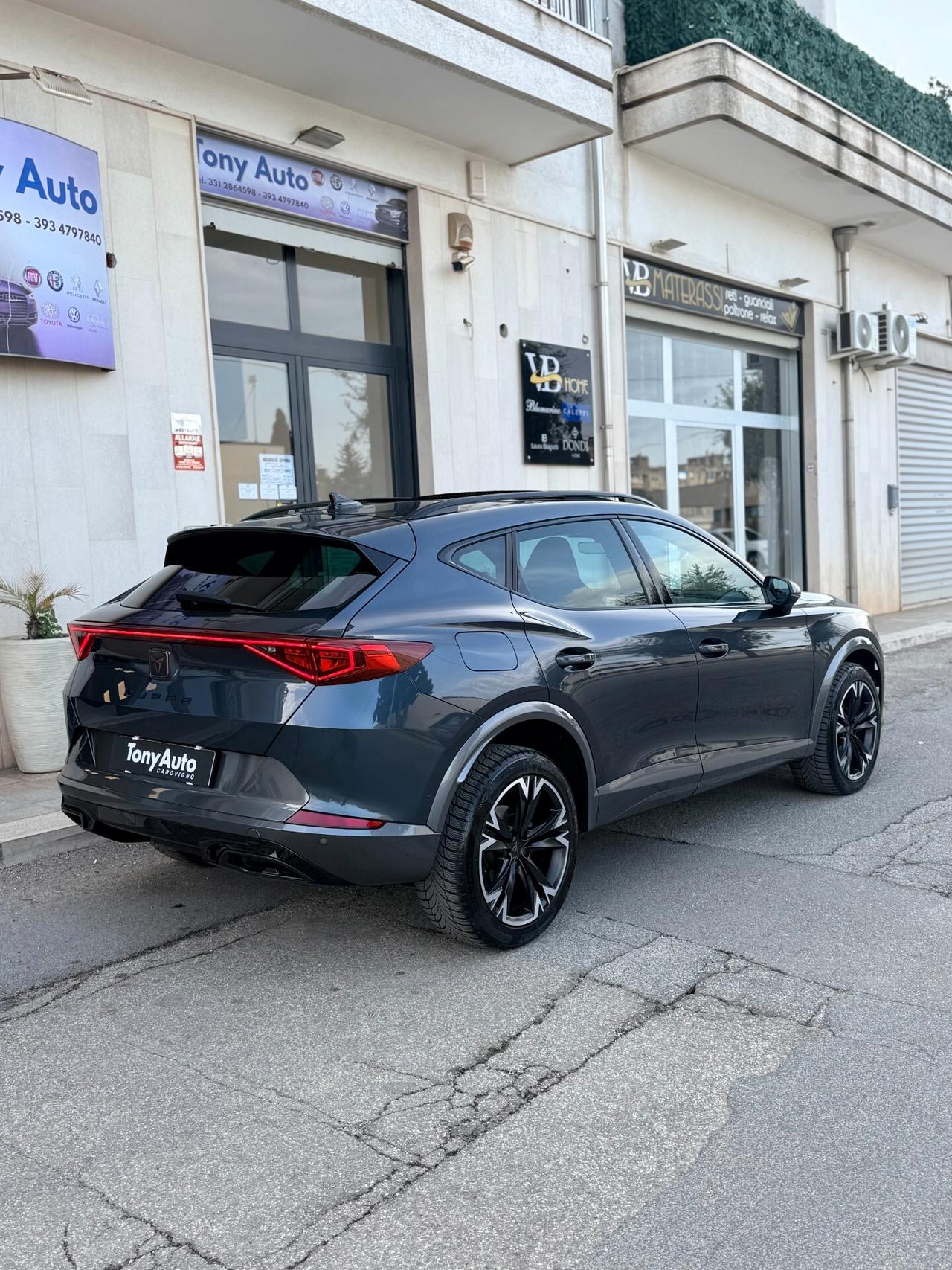 Cupra Formentor 2.0 TDI 4Drive DSG TETTO APRIBILE,APPLE CARPLAY,PELLE,PACCHETTO LUCI SOFFUSE,VIRTUAL COCKPIT