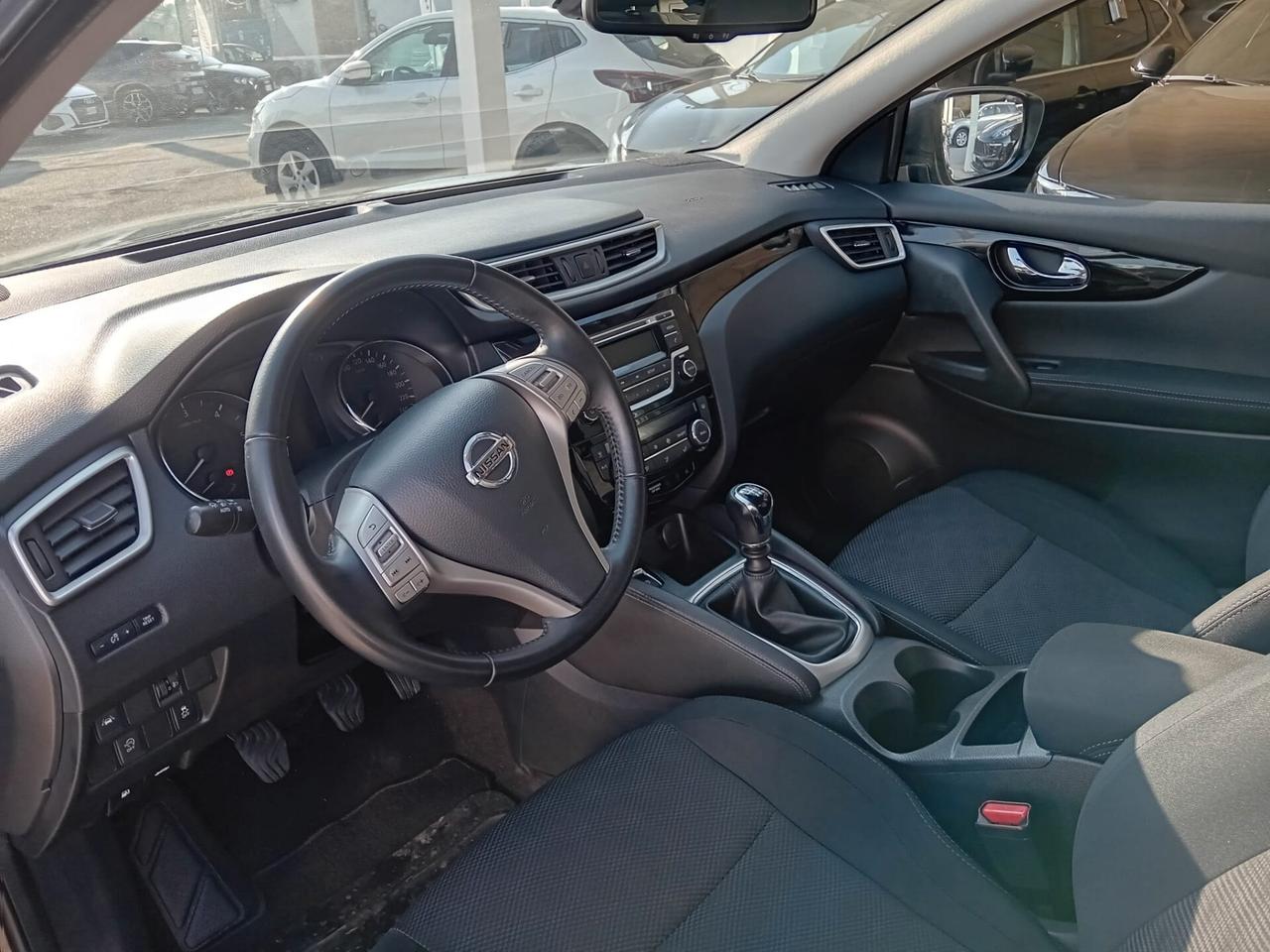 Nissan Qashqai 1.5 dCi Acenta