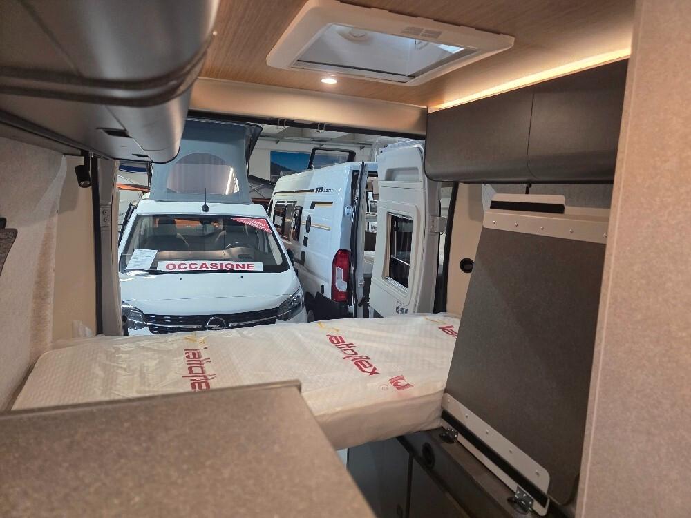 CAMPER HYMER REDWOOD 601