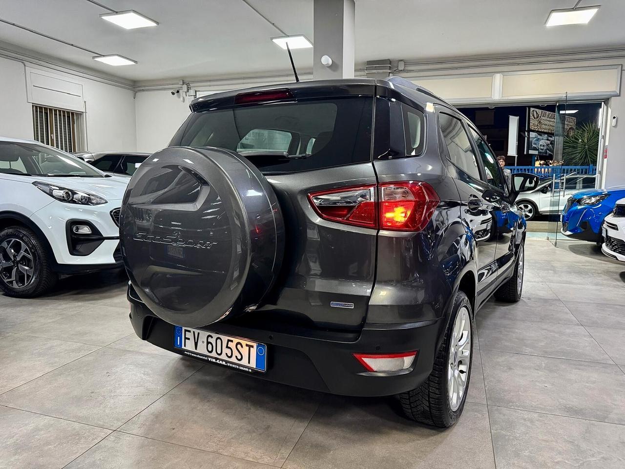 Ford EcoSport 1.5 TDCi 100cv Titanium 2019