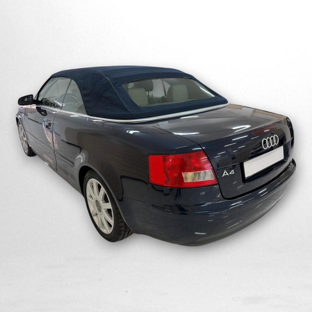 Audi A4 Cabriolet 2.5 V6 TDI cat