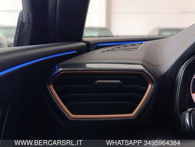 CUPRA Leon 2.0 TDI DSG*PORETELLONE ELETTRICO*TELECAMERA POST*