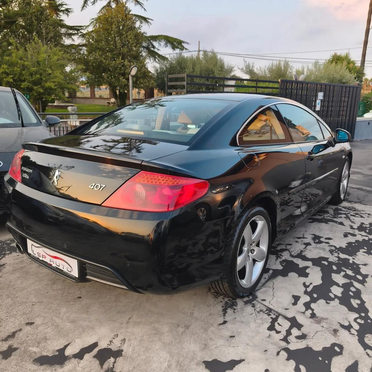 Peugeot 407 Coupé 2.0 HDi STRAFULL DA AMATORE