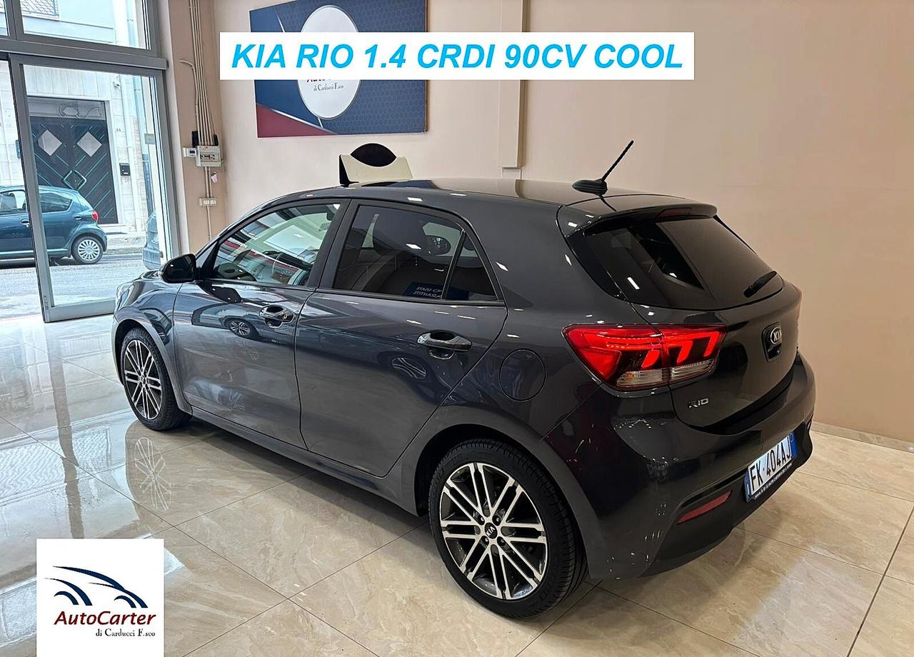 Kia Rio 1.4 CRDI 90 CV ** PARI AL NUOVO **