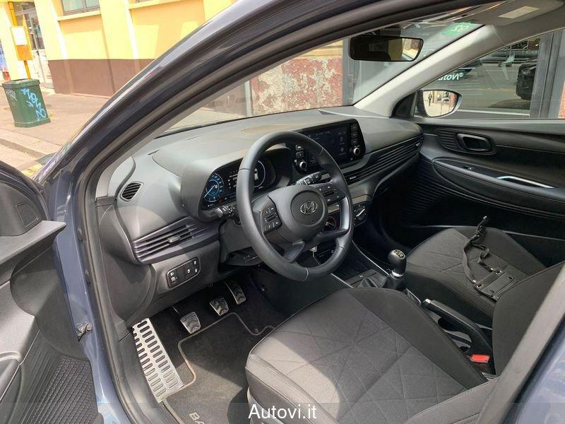 Hyundai Bayon 1.2 MPI MT XLine