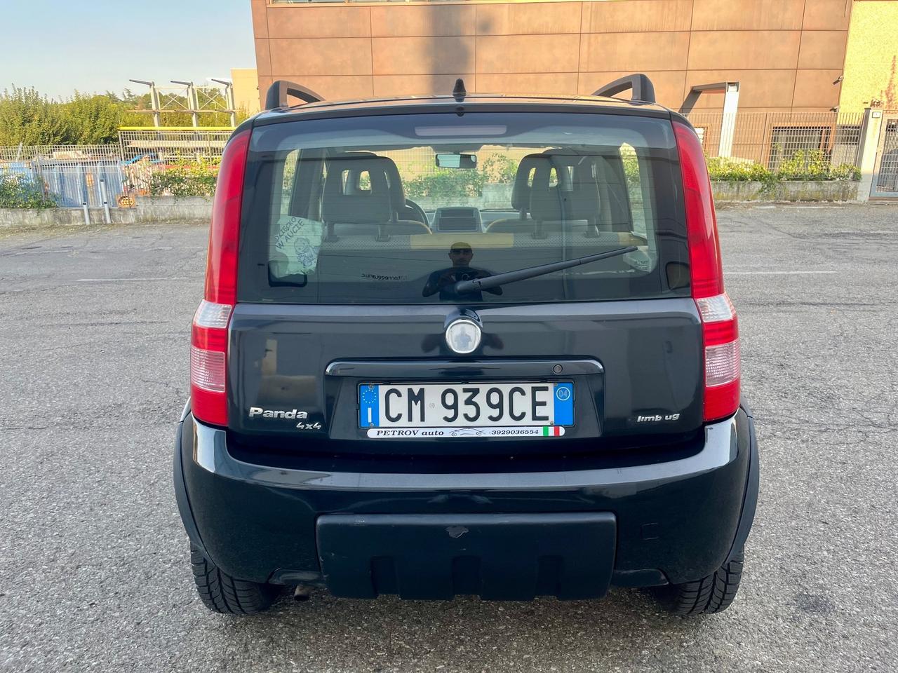 Fiat Panda 1.2 4x4 Climbing 2004 112.000km