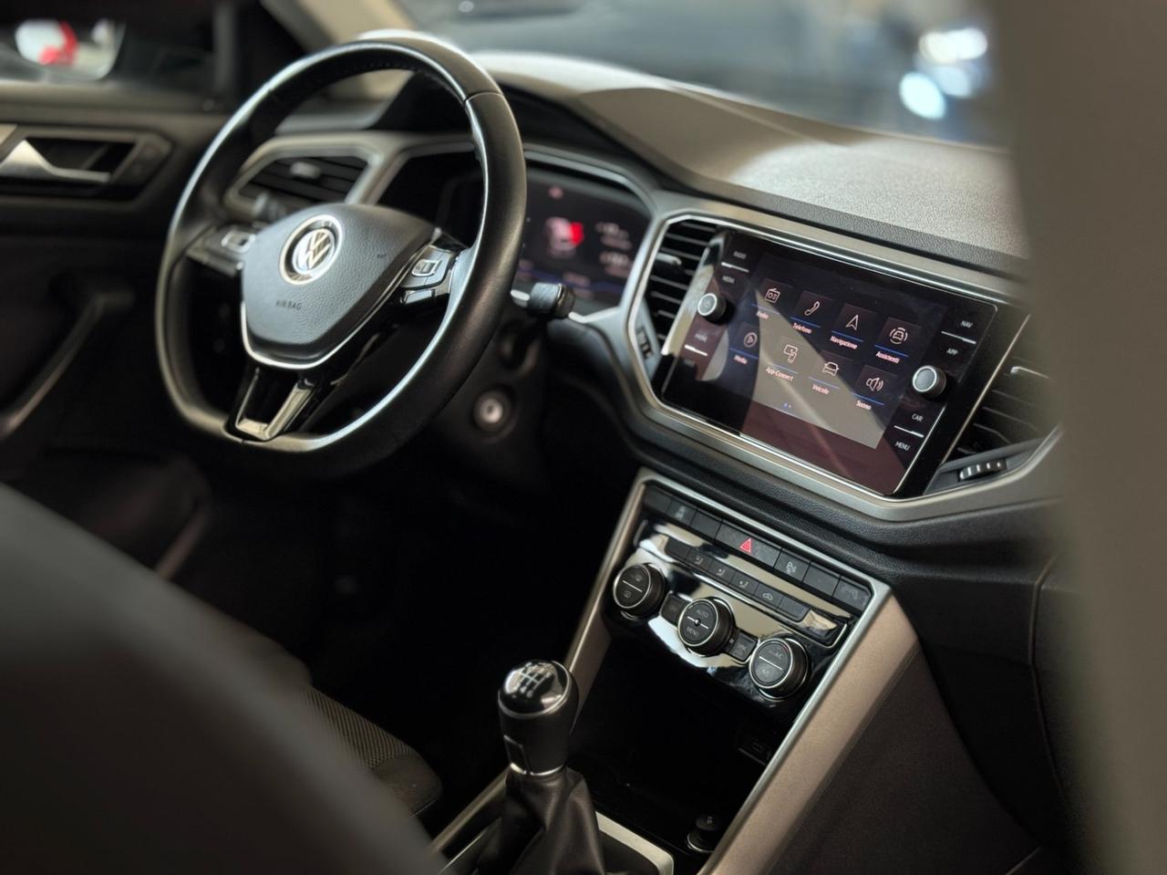 Volkswagen T-Roc 1.0 tsi Style 110cv