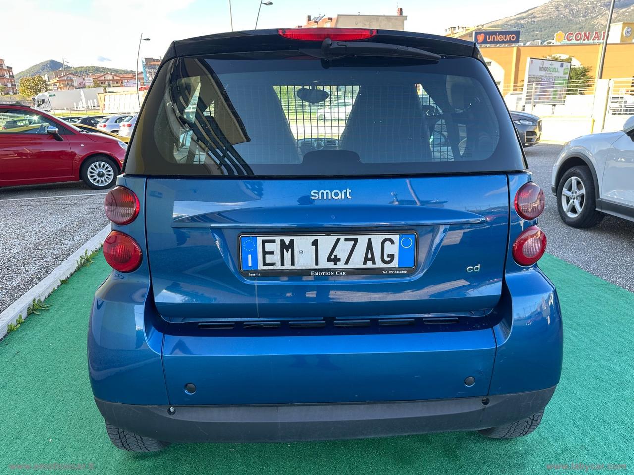 SMART fortwo 800 33 kW coupé passion cdi - 2007