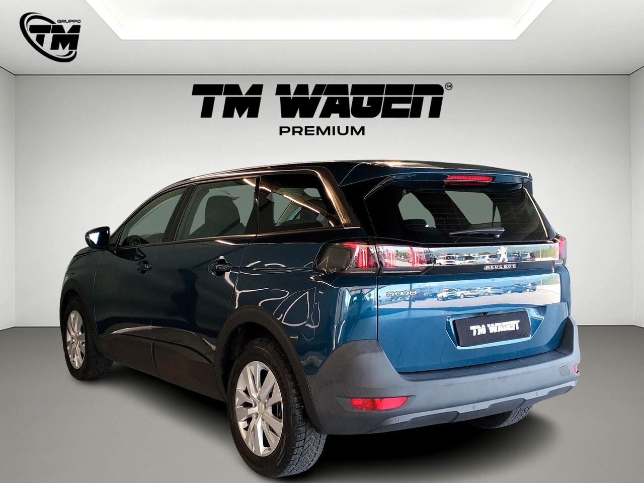 Peugeot 5008 BlueHDi 130 S&S EAT8 Active Pack - 7 POSTI - NEOPATENTATI