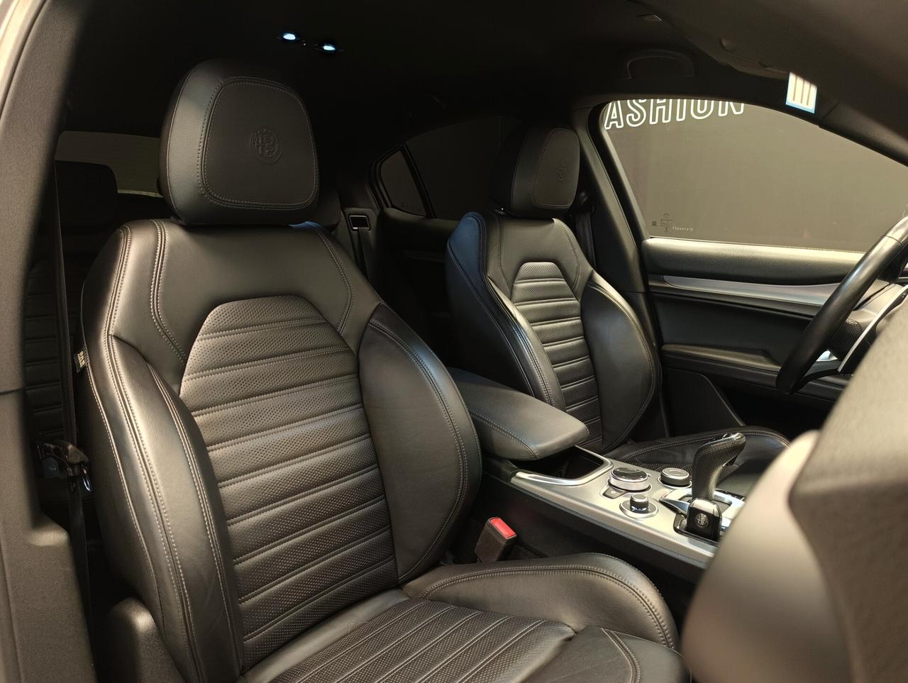 Alfa Romeo Stelvio 2.2 Turbodiesel 210 CV AT8 Q4 Veloce Tì