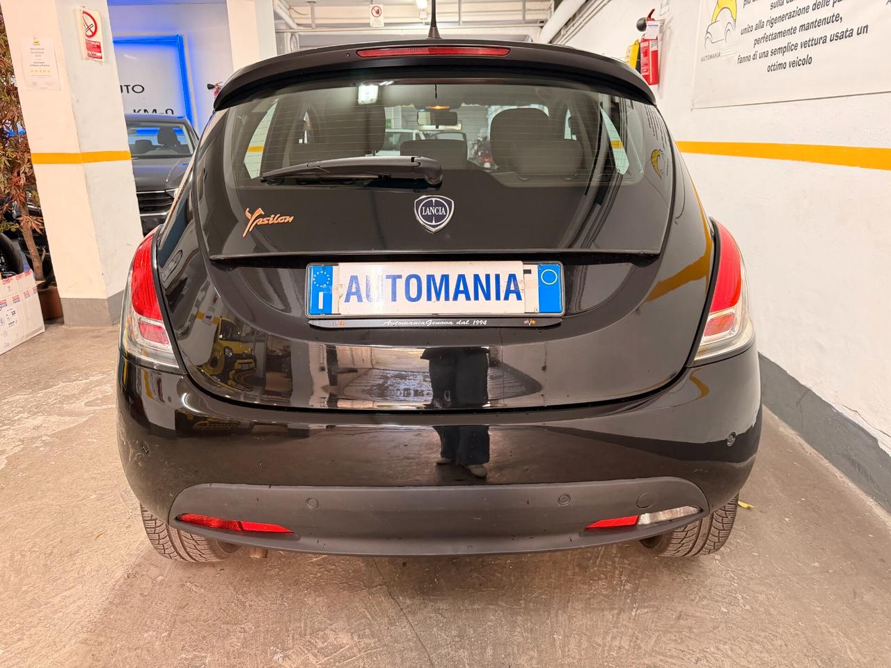 Lancia Ypsilon 1.2 69 CV 5 porte S&S Elefantino Blu