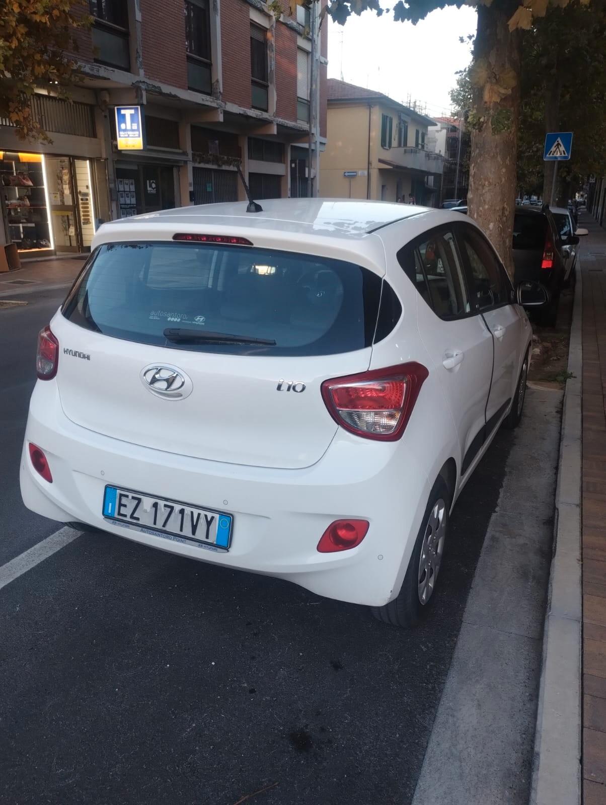 Hyundai i10 1.0 MPI Sound Edition