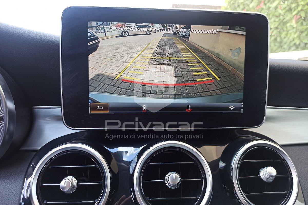 MERCEDES C 250 d S.W. 4Matic Automatic Premium