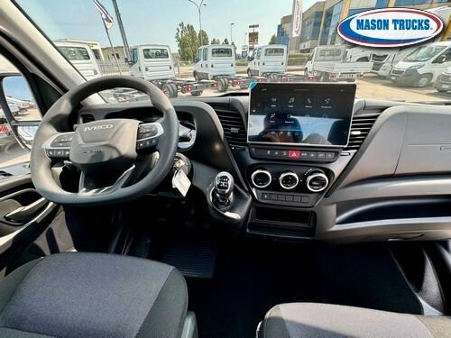 NUOVO IVECO DAILY 35c160 MY2024, centina registrabile, PRONTA CONSEGNA