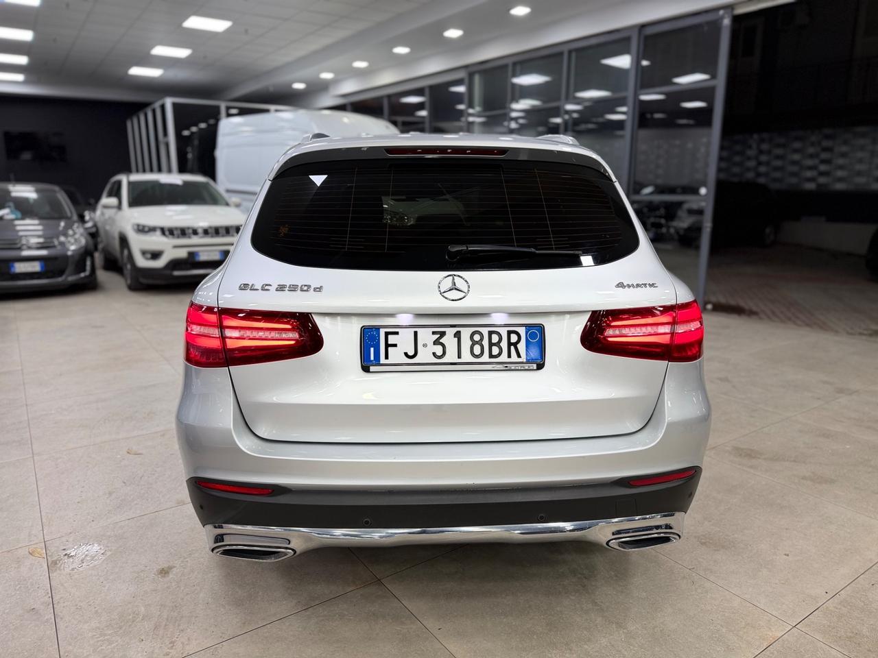 Mercedes-benz GLC 250 d 4Matic Exclusive 2017