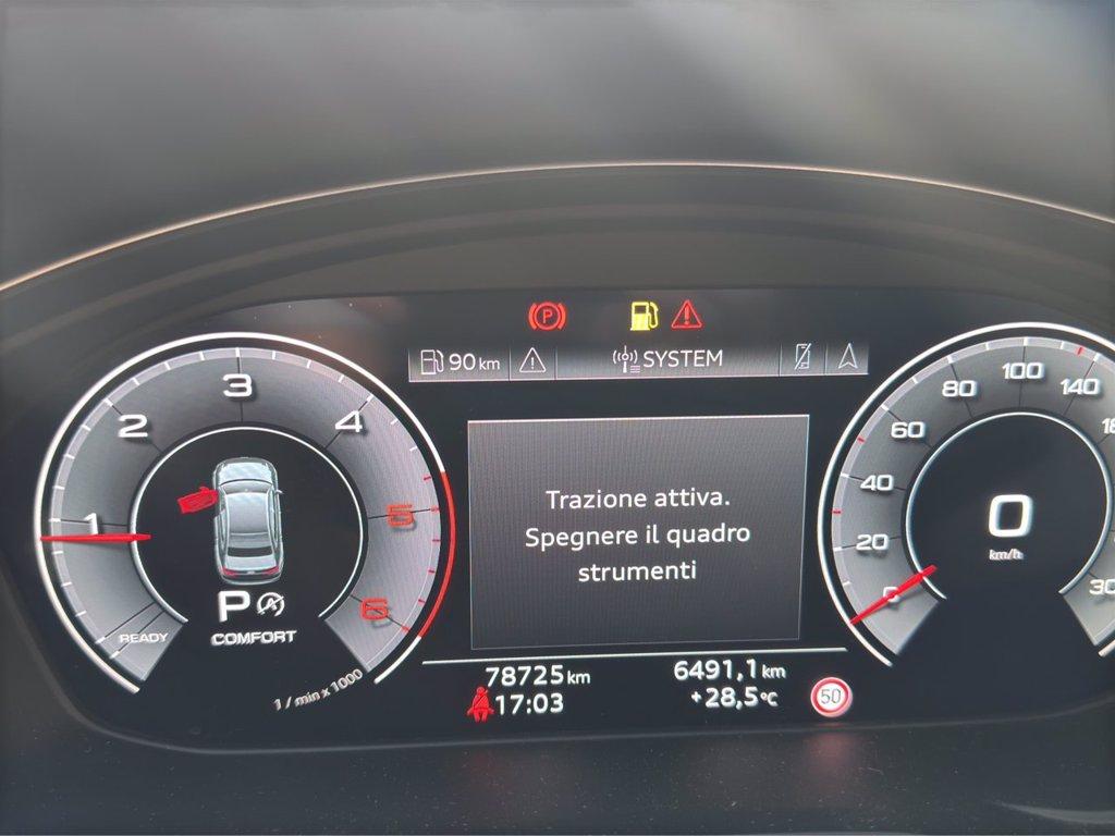 AUDI A4 30 2.0 tdi mhev business advanced 136cv s-tronic del 2022