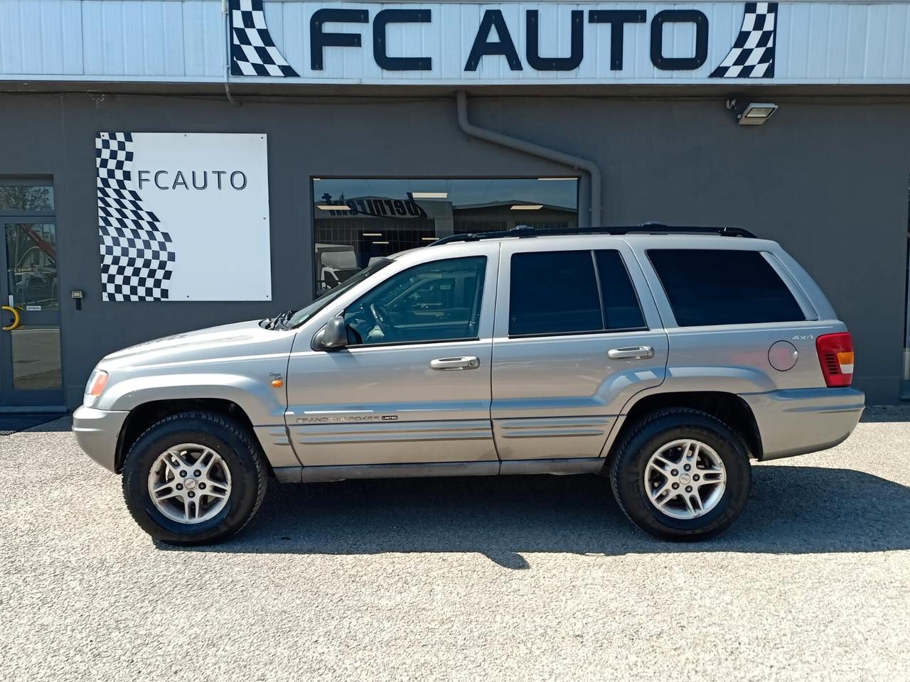 Jeep Grand Cherokee Grand Cherokee 3.1 TD cat Limited