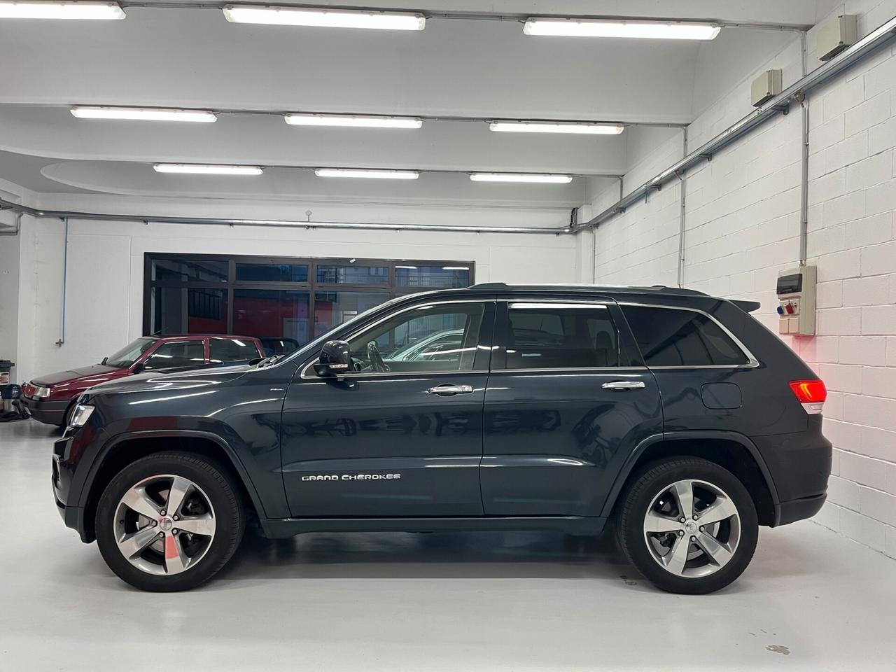 Jeep Grand Cherokee 3.0 V6 CRD 250 CV Multijet II Overland