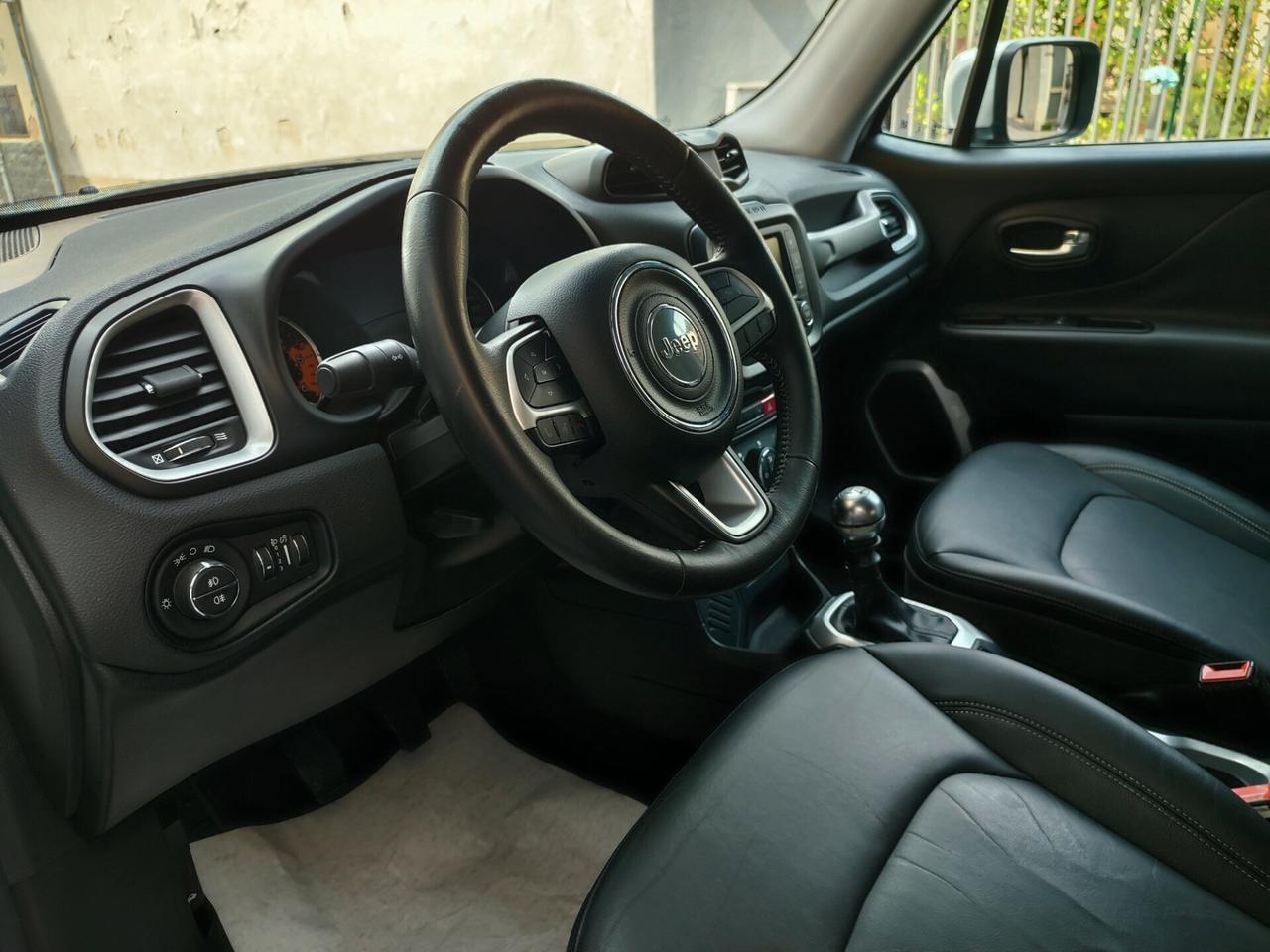 Jeep Renegade 1.6 Mjt 120 CV Limited - sempre tagliandata -