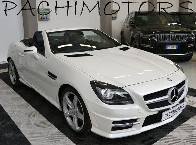 MERCEDES-BENZ SLK 200 Premium Amg Manuale-Km 18.300-Tetto Panoramico