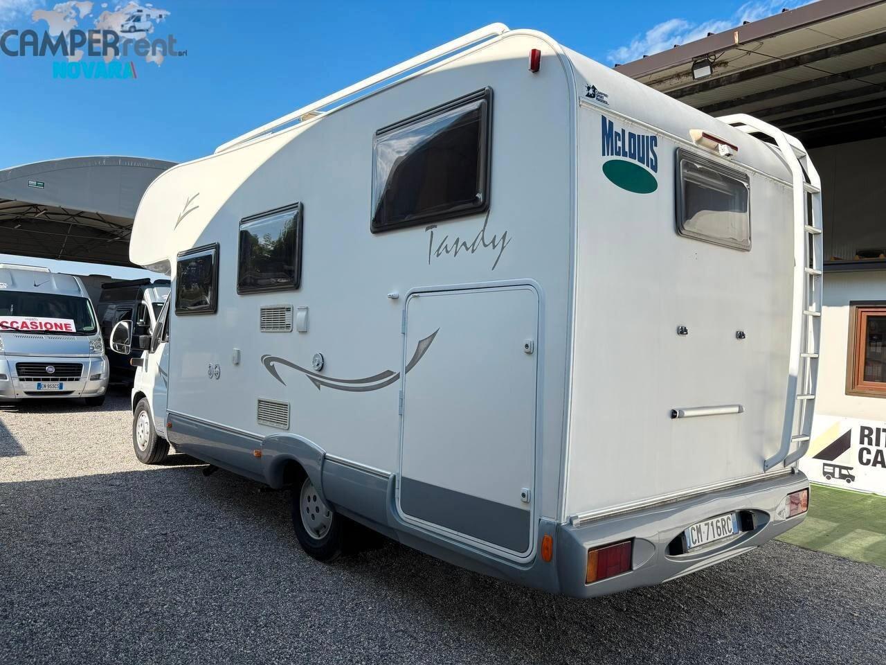 Mclouis MC LOUIS TANDY 630 - Mansardato con garage