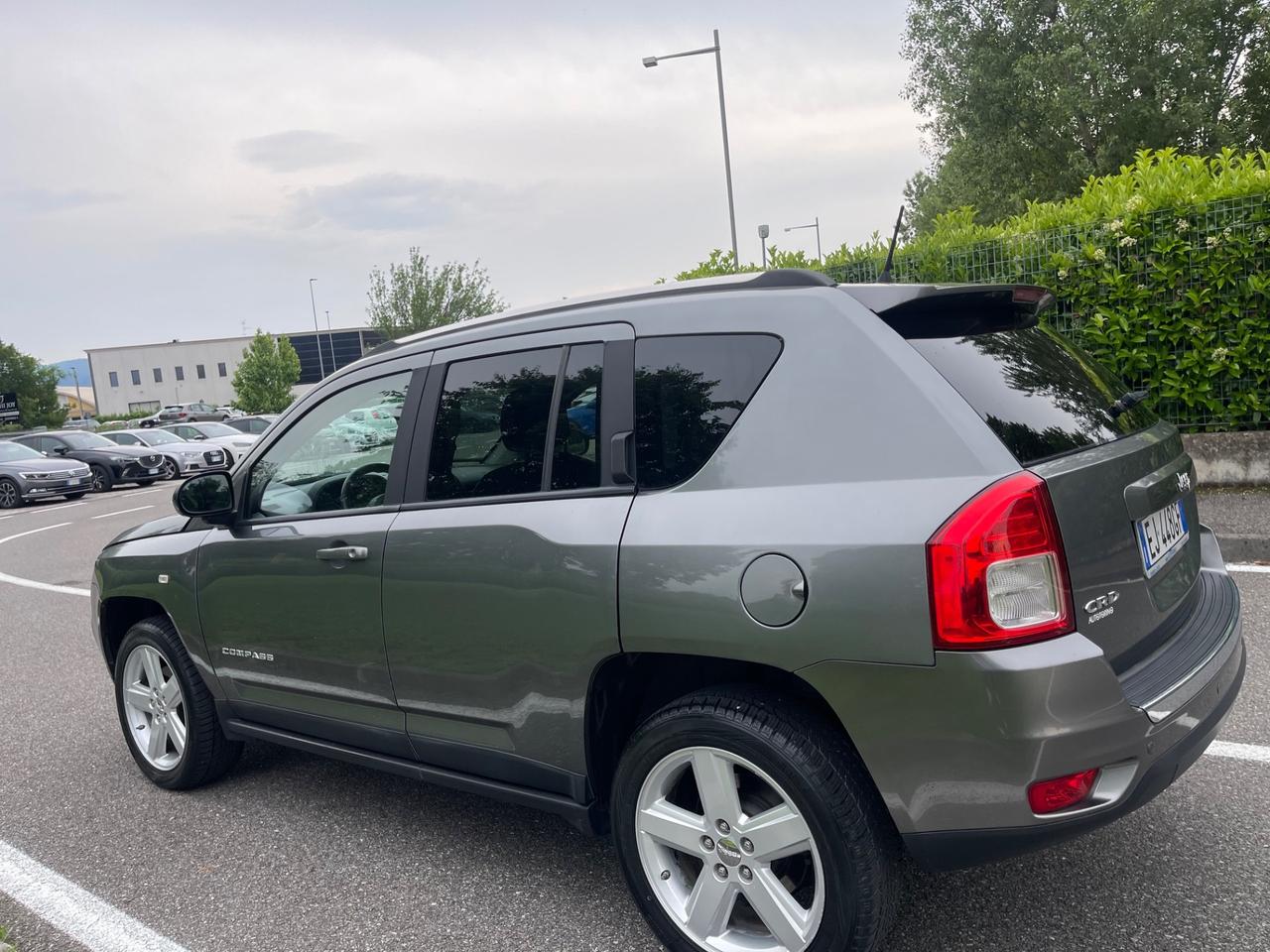 Jeep Compass 2.2 diesel, 4x4, anno 2011,con 180.000 km!