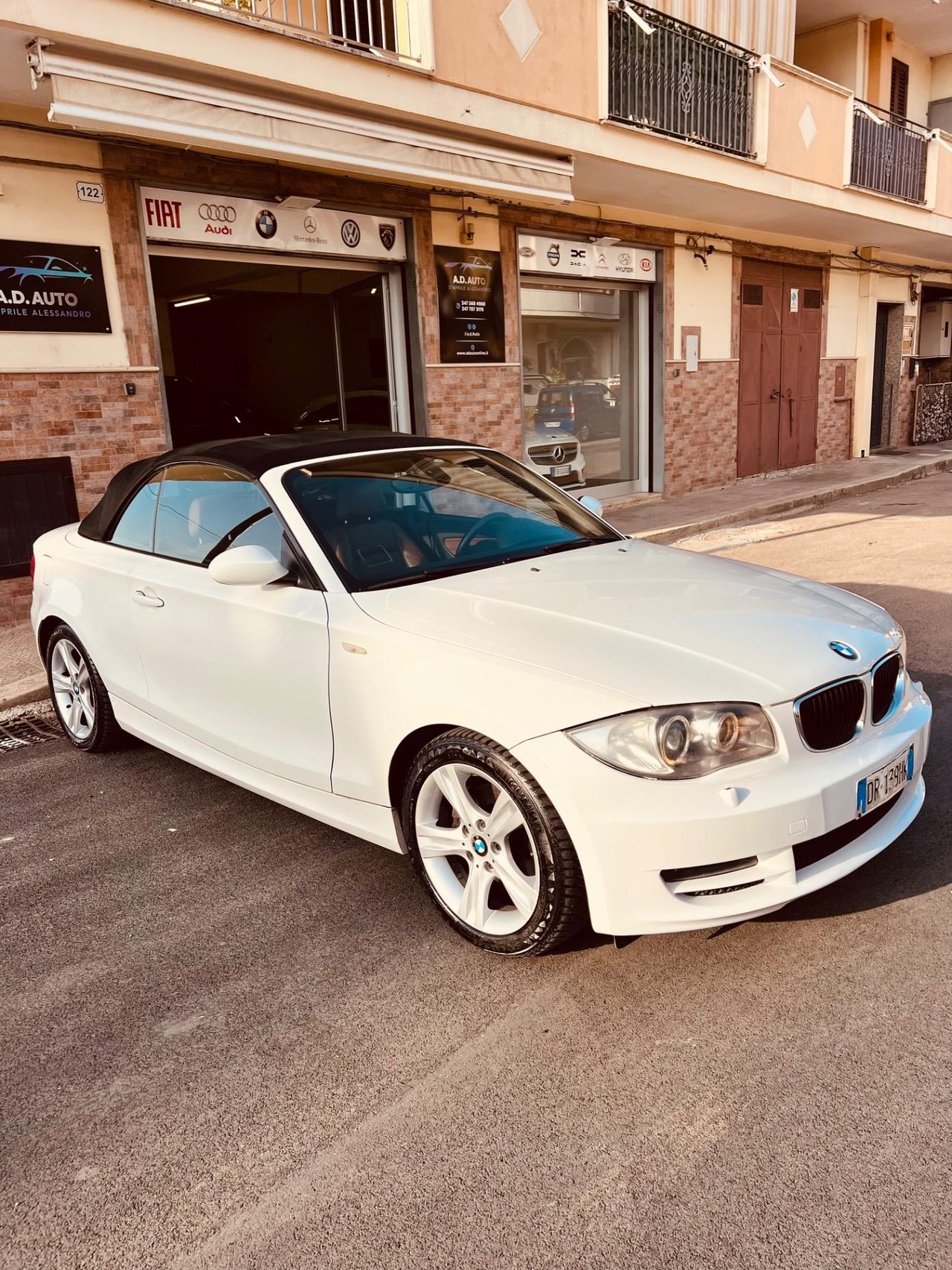 Bmw 120 120d Cabrio Futura