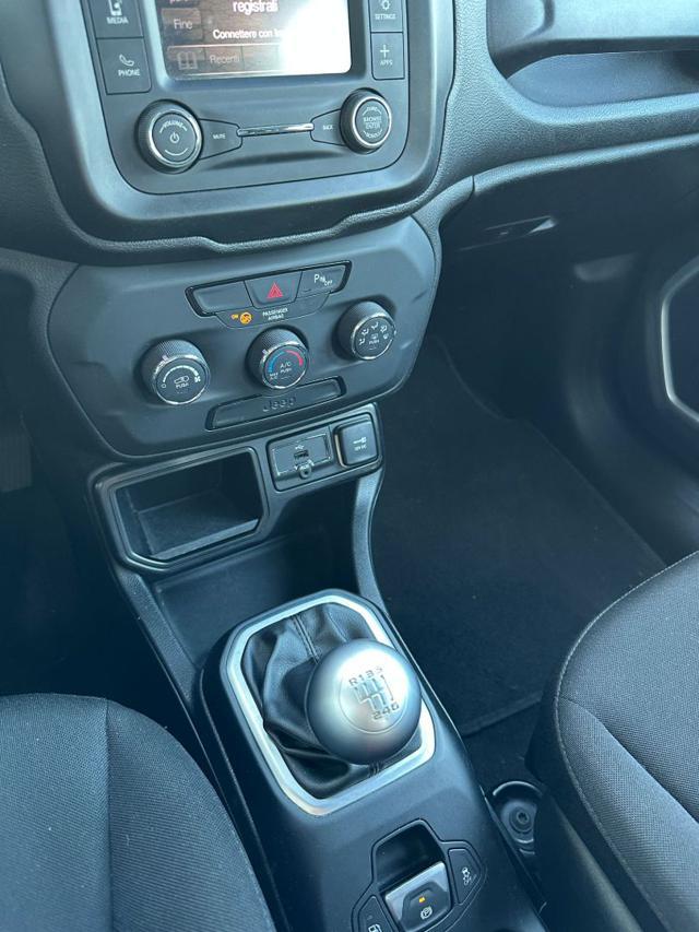 JEEP Renegade 1.4 T-Jet 120 CV GPL Longitude