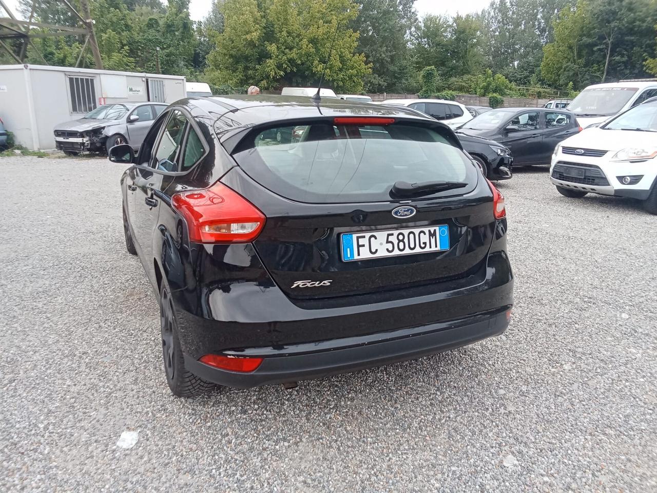 Ford Focus 1.5 TDCi 95 CV Start&Stop Plus