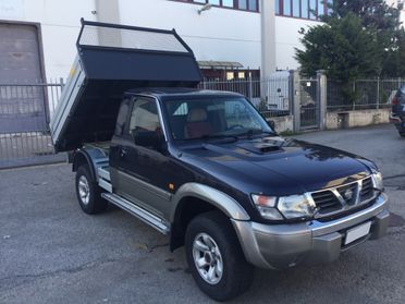 Nissan Patrol GR 3.0 TD passo lungo pik up cassone ribaltabile