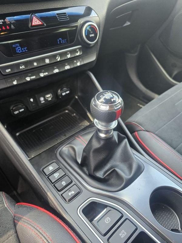 Hyundai Tucson Tucson 1.6 crdi 48V NLine 2wd 115cv