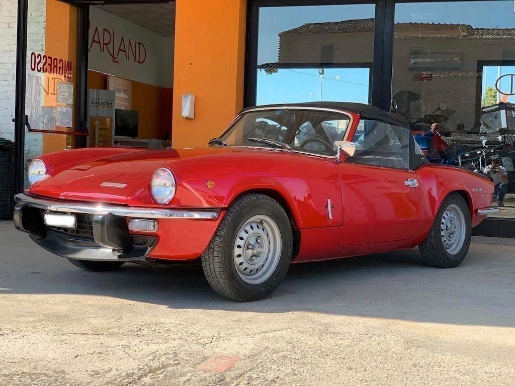 Triumph Spitfire MK IV Cabrio