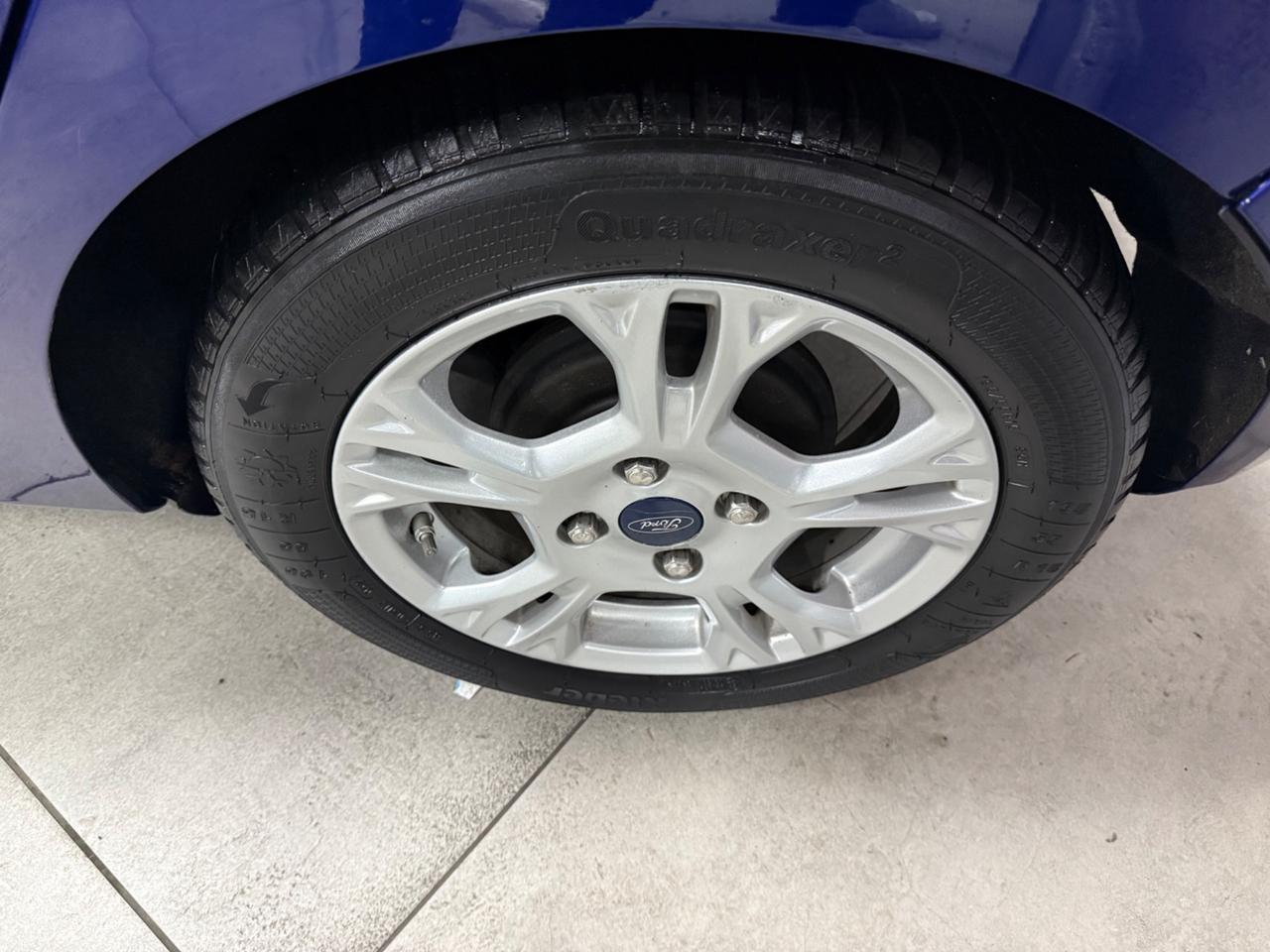 Ford Fiesta 1.5 TDCi 75CV 5P. Titanium Ok Neopatentati