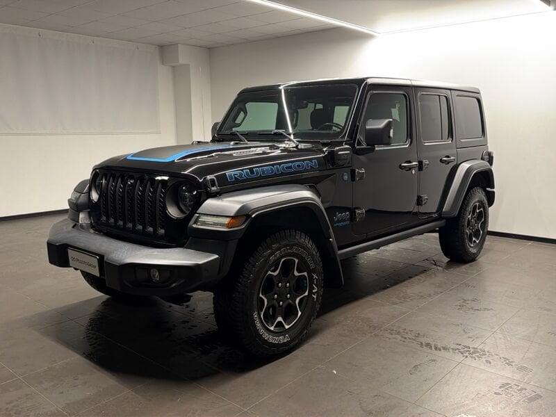 Jeep Wrangler 2.0 TURBO RUBICON
