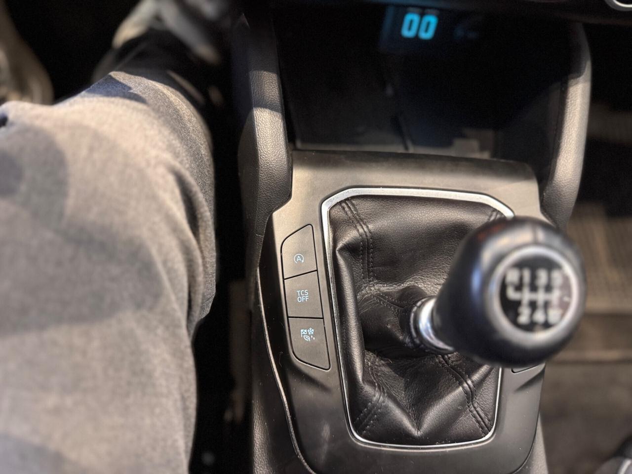 Ford Focus 1.5 EcoBlue 120 CV SW Titanium