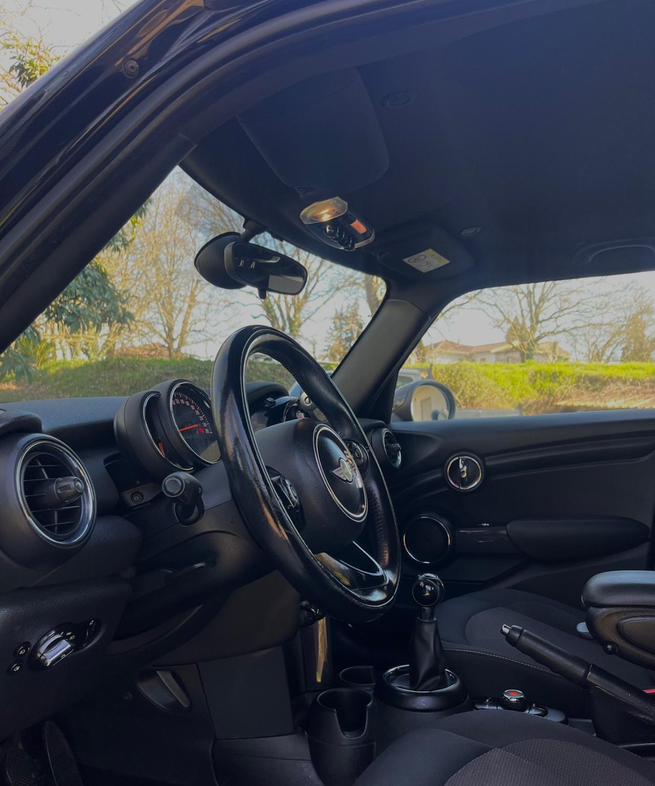 Mini One D 1.5 TOTAL BLACK OCCASIONE 5p