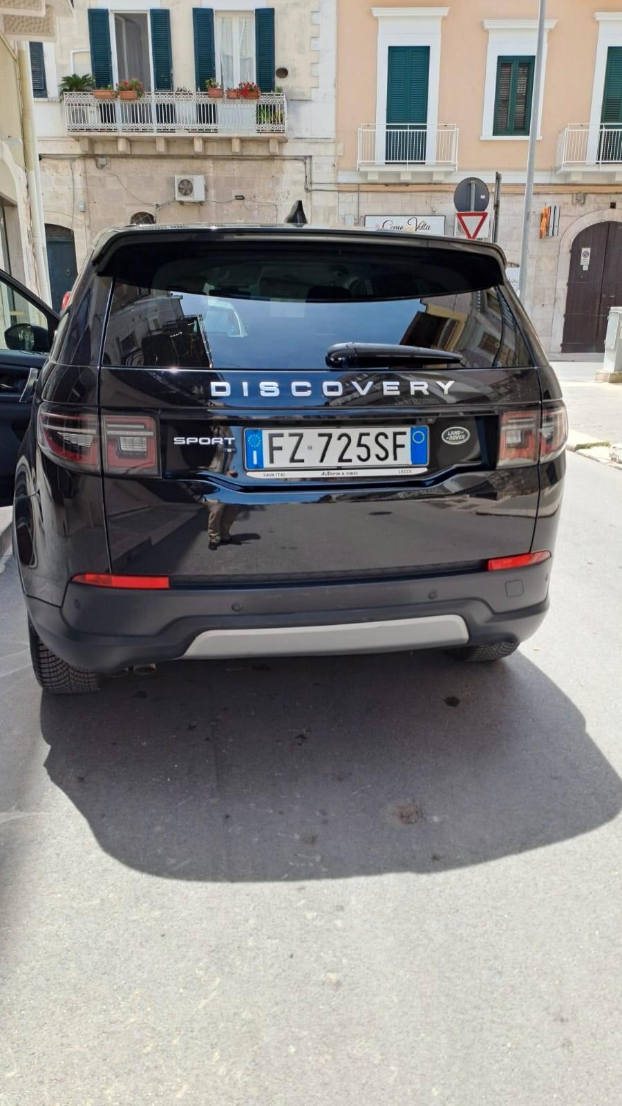 Land Rover Discovery Sport 2.0 TD4 150 CV HSE Luxury 2019