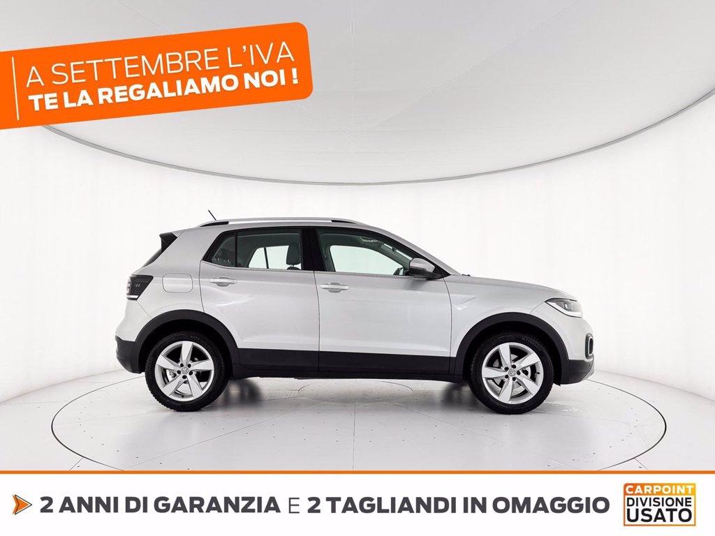 VOLKSWAGEN T-cross 1.0 tsi advanced 115cv dsg del 2020