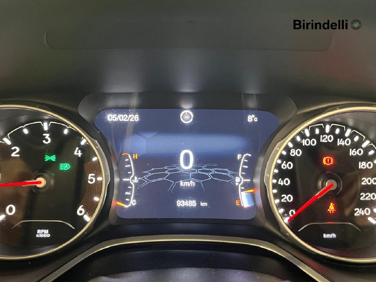 JEEP Compass 2ª serie - Compass 1.6 Multijet II 2WD Limited