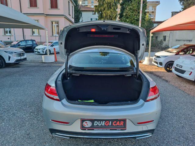 MERCEDES-BENZ C 220 d Auto 4Matic Coupé Sport