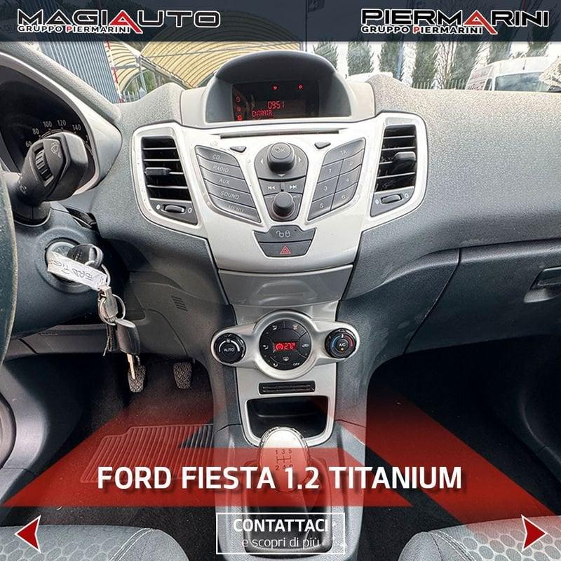 Ford Fiesta Fiesta 1.2 82 CV 5p. Titanium