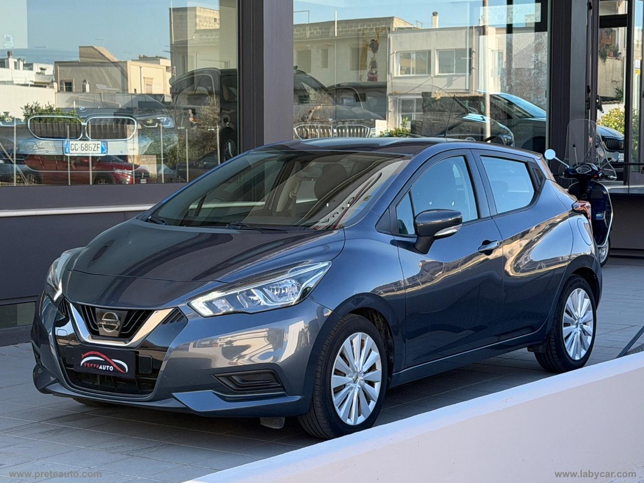 NISSAN Micra 1.5 dCi 8V 5p. Acenta