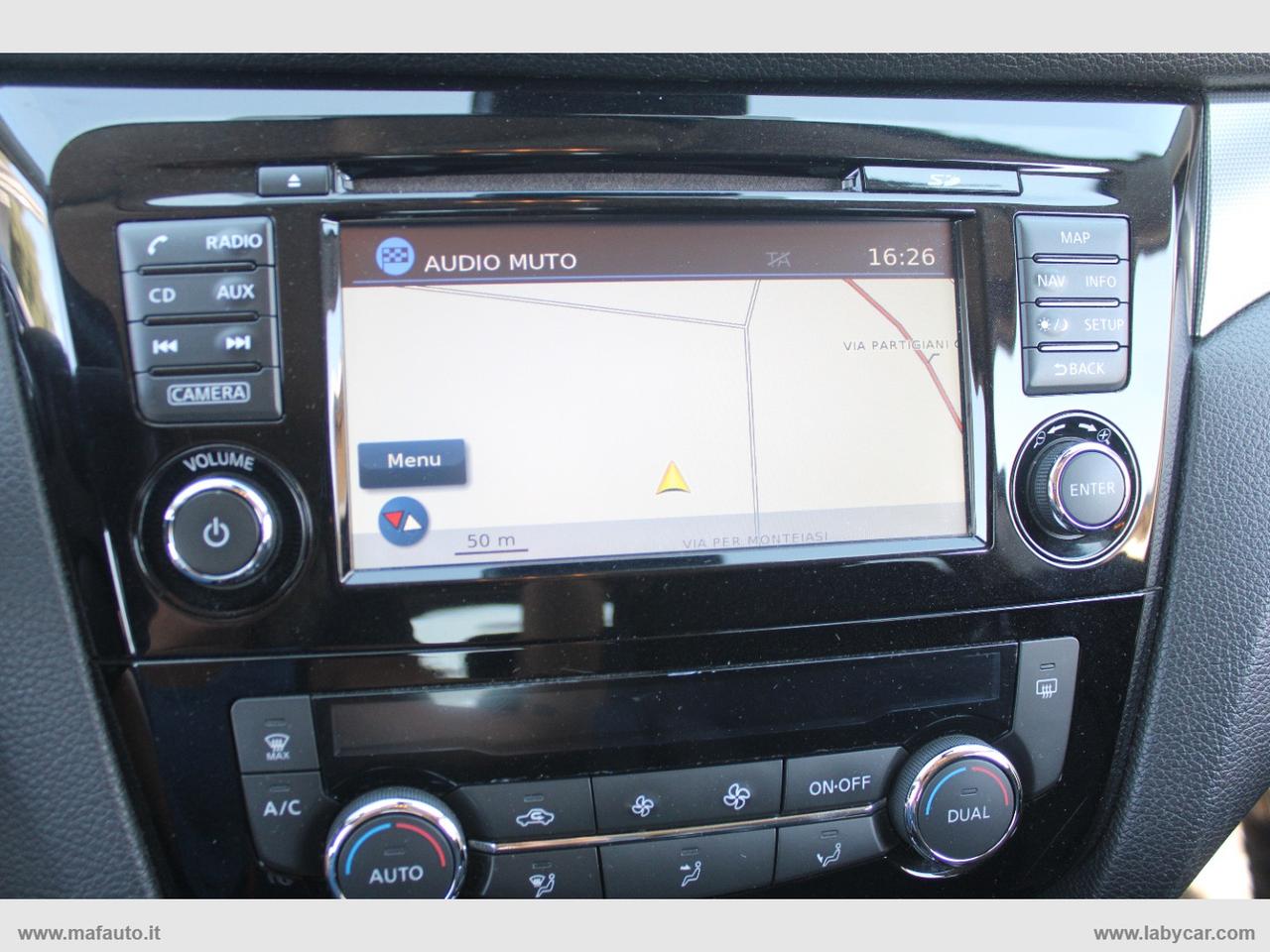 NISSAN Qashqai 1.6 dCi 2WD XTronic Tekna