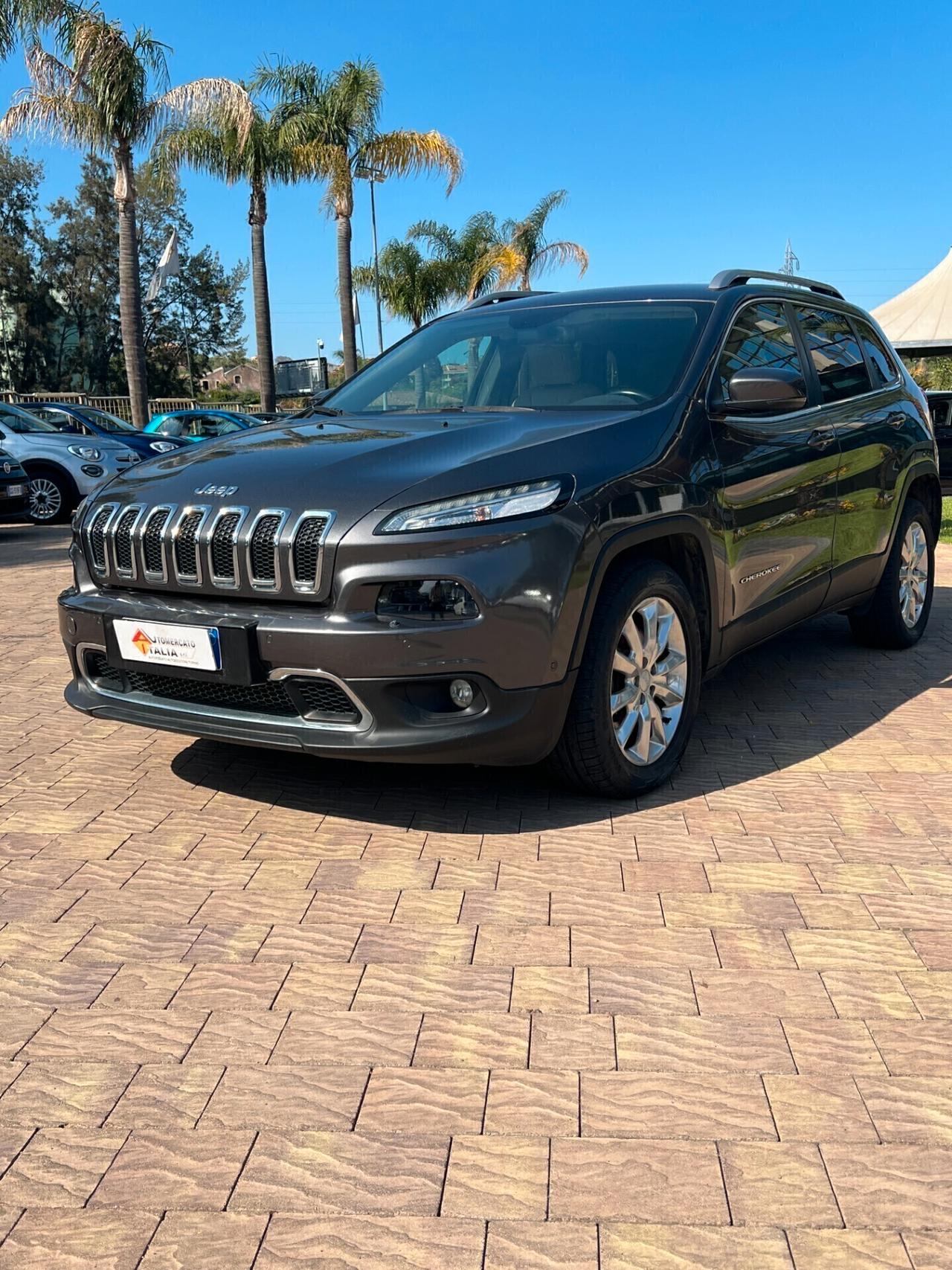 Jeep Cherokee 2.0 Mjt II Limited