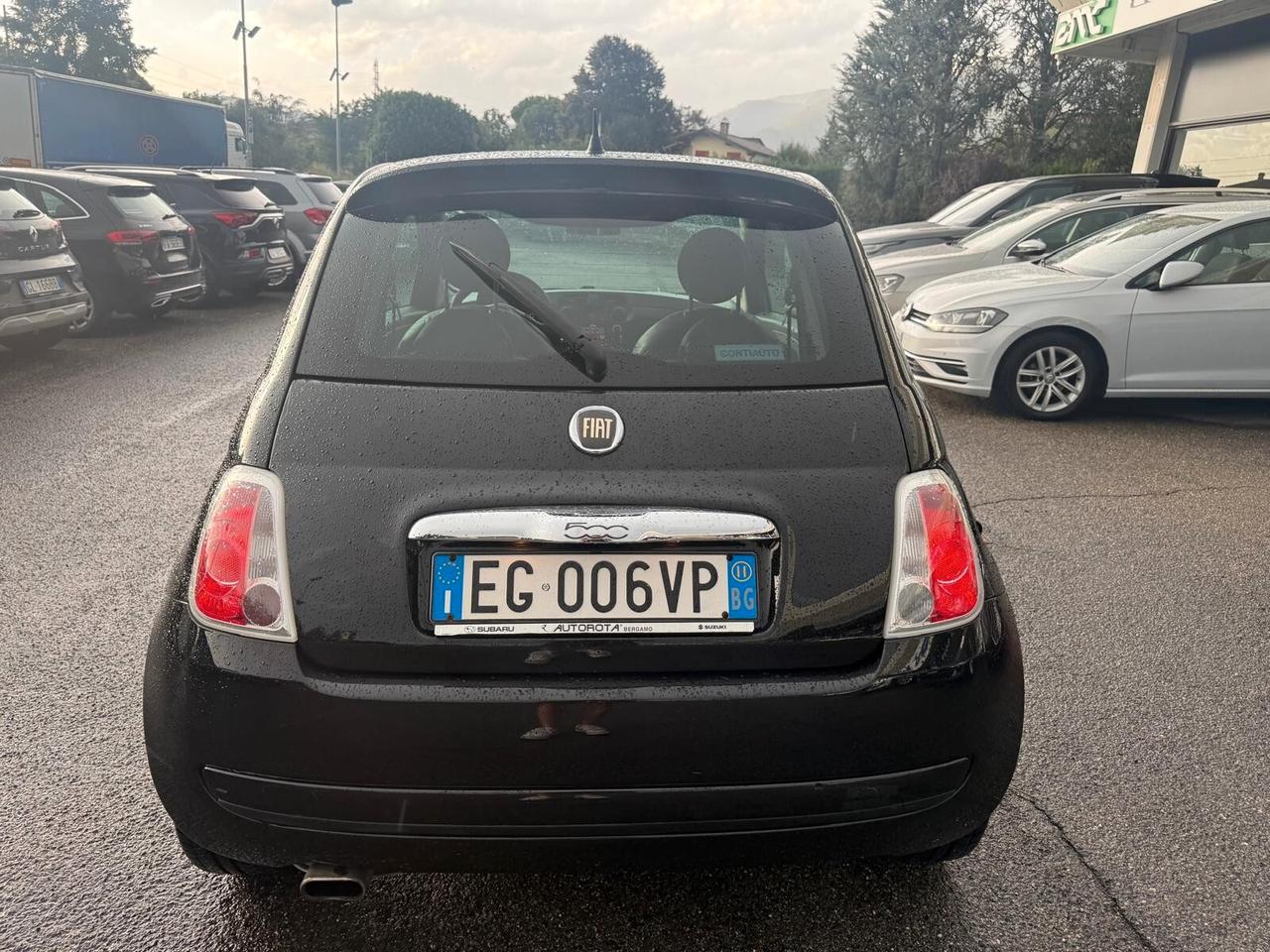 Fiat 500 1.2 Matt Black
