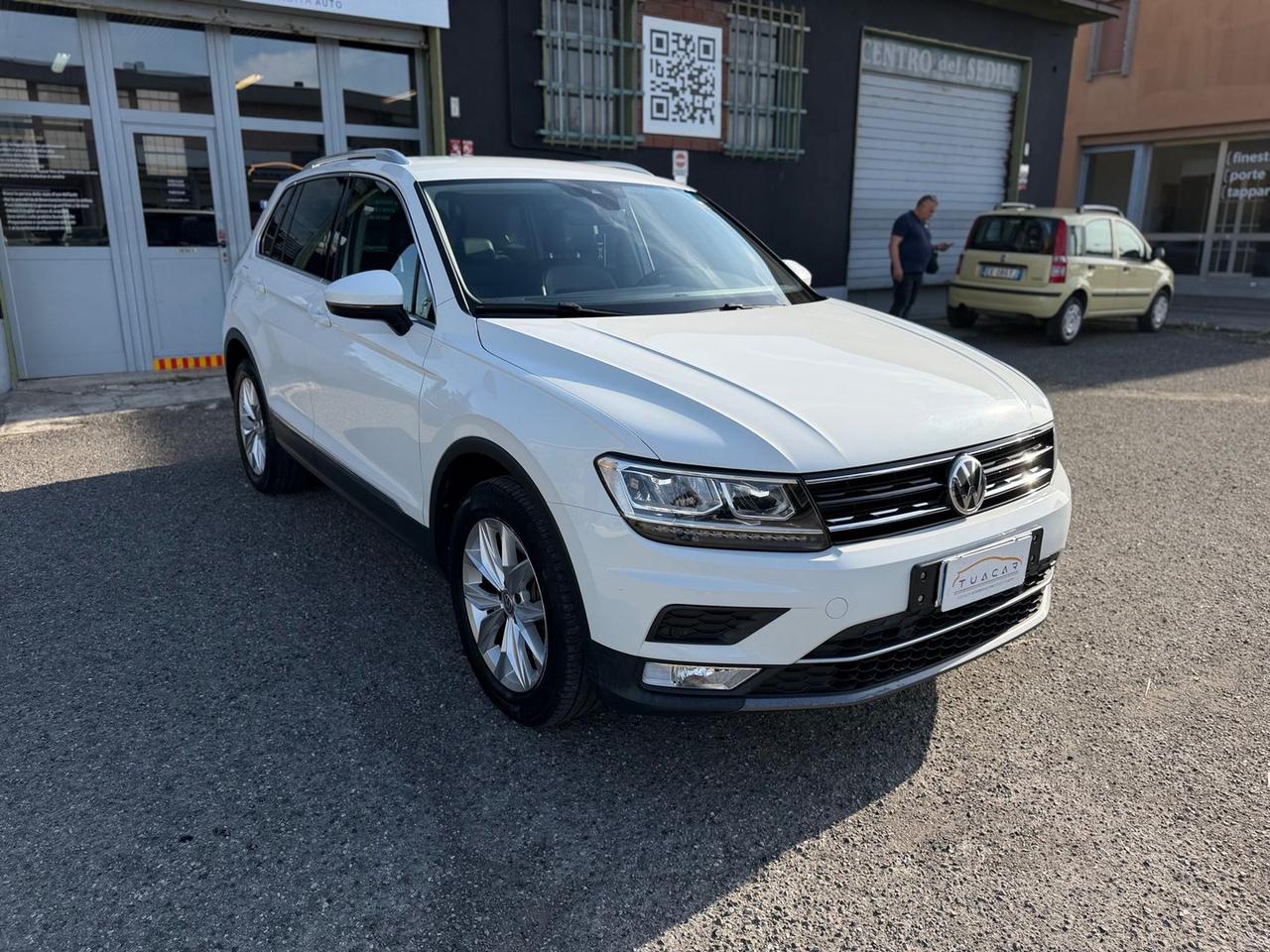 Volkswagen Tiguan Executive 2.0 TDI  #10873