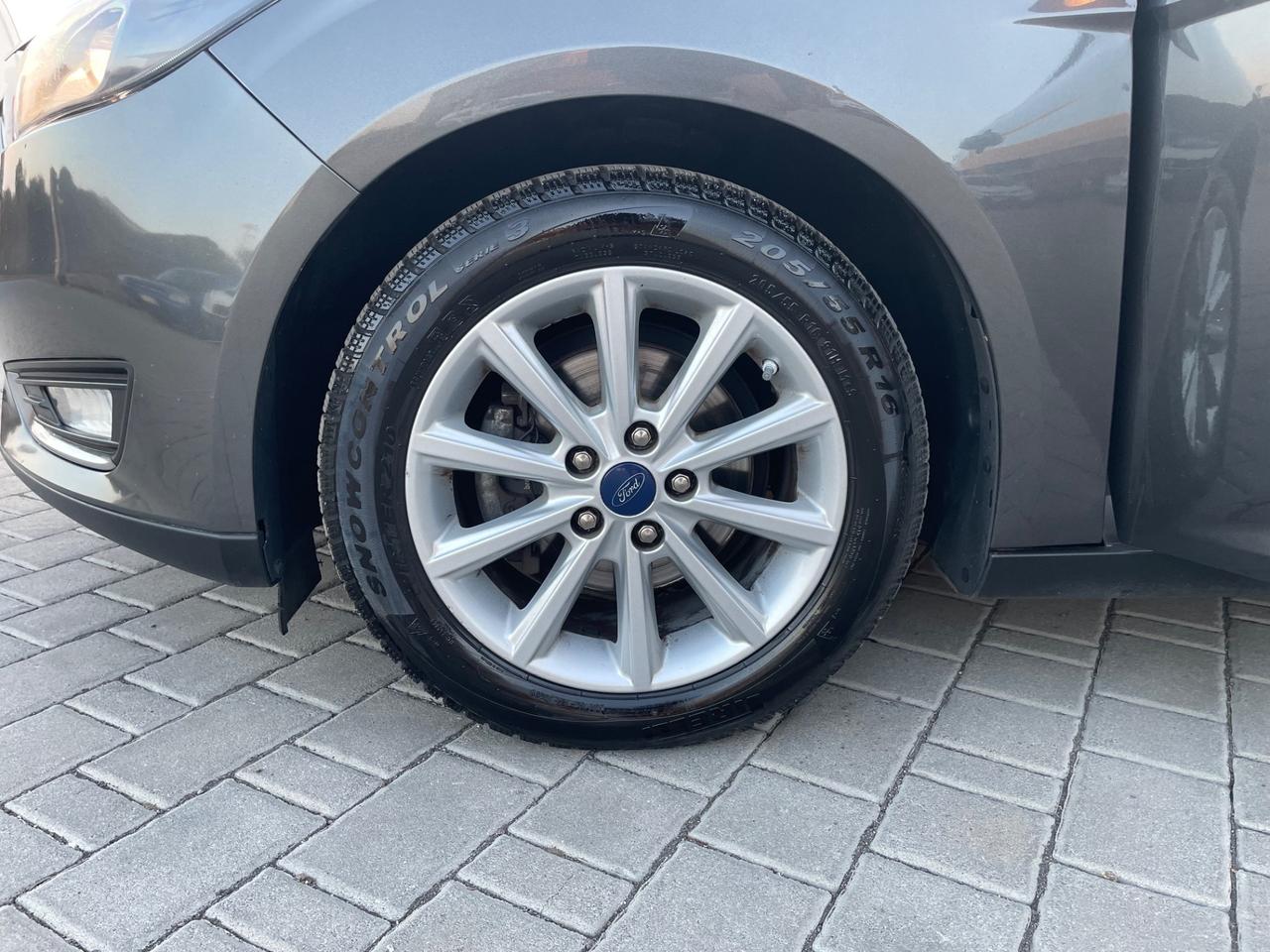 Ford Focus 1.5 TDCi 120 CV Start&Stop Plus