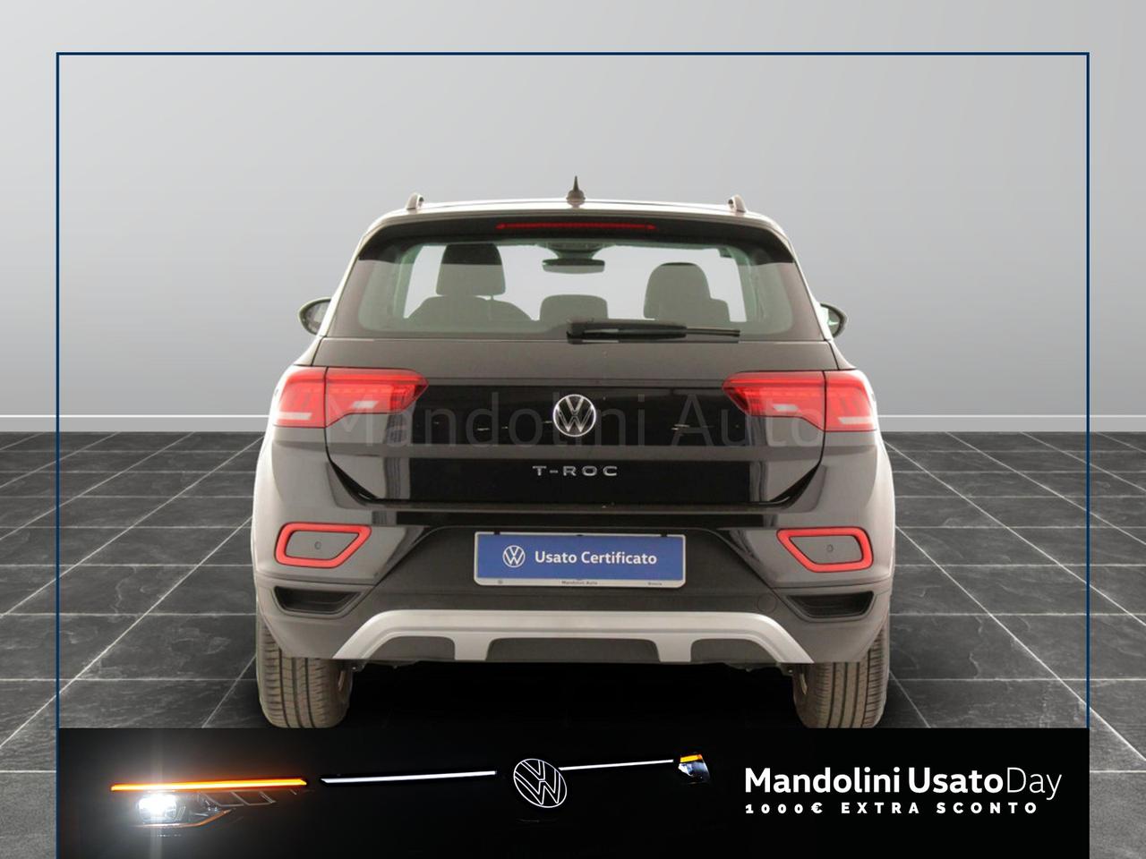 Volkswagen T-Roc 2.0 tdi scr 115cv life