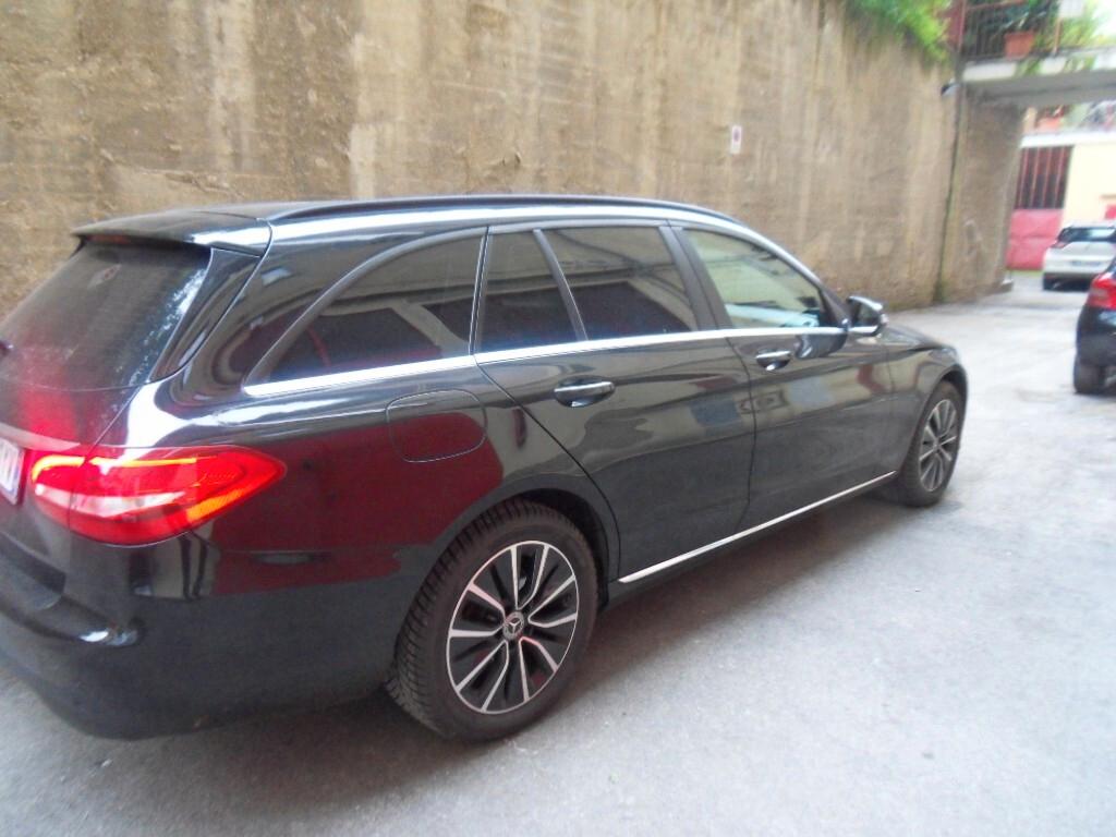 Mercedes-benz C 180 d S.W. Auto Business